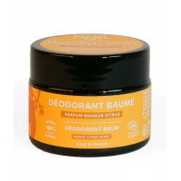 Deodorant balsam natural mango si citrice cu argila alba, dafin si unt de shea bio, 45g - NAJEL Deodorant balsam natural mango si citrice cu argila alba, dafin si unt de shea bio, 45g - NAJEL