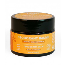 Deodorant balsam natural mango si citrice cu argila alba, dafin si unt de shea bio, 45g - NAJEL Deodorant balsam natural mango si citrice cu argila alba, dafin si unt de shea bio, 45g - NAJEL