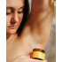 Deodorant balsam natural mango si citrice cu argila alba, dafin si unt de shea bio, 45g - NAJEL [3]