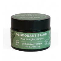 Deodorant balsam natural parfum marin cu argila alba, shea bio si ulei de masline, 45g - NAJEL Deodorant balsam natural parfum marin cu argila alba, shea bio si ulei de masline, 45g - NAJEL