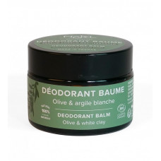 Deodorant balsam natural parfum marin cu argila alba, shea bio si ulei de masline, 45g - NAJEL Deodorant balsam natural parfum marin cu argila alba, shea bio si ulei de masline, 45g - NAJEL