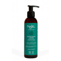 Sapun de Alep lichid BIO cu 5% ulei de dafin, 200 ml - NAJEL Sapun de Alep lichid BIO cu 5% ulei de dafin, 200 ml - NAJEL