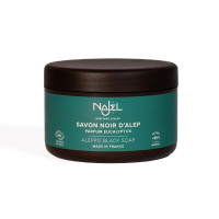 Sapun Negru de Alep Exfoliant cu Eucalipt, 180g - NAJEL Sapun Negru de Alep Exfoliant cu Eucalipt, 180g - NAJEL