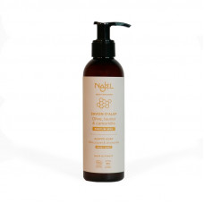 Sapun de Alep lichid bio cu Musetel si aroma de miere, 200ml - NAJEL Sapun de Alep lichid bio cu Musetel si aroma de miere, 200ml - NAJEL