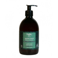 Sapun de Alep lichid BIO cu 40% ulei de Dafin, 500ml - NAJEL Sapun de Alep lichid BIO cu 40% ulei de Dafin, 500ml - NAJEL