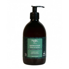 Sapun de Alep lichid BIO cu 40% ulei de Dafin, 500ml - NAJEL Sapun de Alep lichid BIO cu 40% ulei de Dafin, 500ml - NAJEL