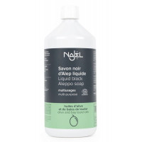 Detergent universal BIO cu sapun negru de Alep, 1L - Najel Detergent universal BIO cu sapun negru de Alep, 1L - Najel