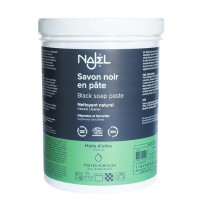Sapun Negru Vegetal, Pasta Concentrata, Degresant Natural Universal, 1kg - NAJEL Sapun Negru Vegetal, Pasta Concentrata, Degresant Natural Universal, 1kg - NAJEL