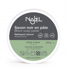 Sapun Negru Pasta Concentrata, Degresant Natural Multifunctional, 200g - NAJEL Sapun Negru Pasta Concentrata, Degresant Natural Multifunctional, 200g - NAJEL