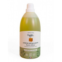 Detergent ecologic pentru rufe cu sapun de Alep, fara parfum, 2L - NAJEL