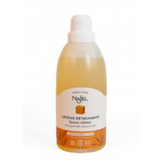 Detergent lichid pentru rufe cu sapun de Alep, aroma ambra si oud, 2L - NAJEL Detergent lichid pentru rufe cu sapun de Alep, aroma ambra si oud, 2L - NAJEL