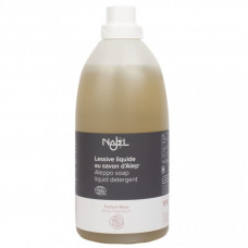 Detergent lichid pentru rufe cu sapun de Alep si trandafir, 2L - NAJEL Detergent lichid pentru rufe cu sapun de Alep si trandafir, 2L - NAJEL