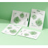 EcoBe Masca Faciala Coreeana cu Aloe Vera - Hidratare Intensa si Calmare Instantanee, Luminozitate Naturala, Ten Iritat sau Uscat [2]