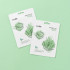 EcoBe Masca Faciala Coreeana cu Aloe Vera - Hidratare Intensa si Calmare Instantanee, Luminozitate Naturala, Ten Iritat sau Uscat [3]