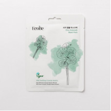 EcoBe Masca Cica Coreeana cu Centella Asiatica - Reparare si Calmarea Tenului Sensibil, Efect Anti-Iritatie EcoBe Masca Cica Coreeana cu Centella Asiatica - Reparare si Calmarea Tenului Sensibil, Efect Anti-Iritatie
