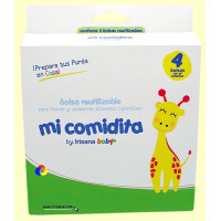 Pungute reutilizabile pentru hranirea bebelusului (4 buc) - Irisana Baby Pungute reutilizabile pentru hranirea bebelusului (4 buc) - Irisana Baby
