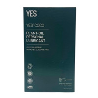 Lubrifiant organic pe baza de ulei cu aplicator, fara hormoni si glicerina, perfect pentru menopauza, 6x5ml - YES COCO