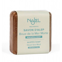 Sapun de Alep cu namol de la Marea Moarta, 100 g - NAJEL Sapun de Alep cu namol de la Marea Moarta, 100 g - NAJEL