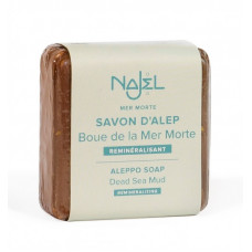 Sapun de Alep cu namol de la Marea Moarta, 100 g - NAJEL Sapun de Alep cu namol de la Marea Moarta, 100 g - NAJEL