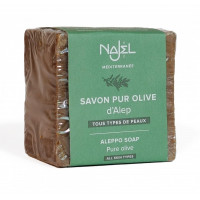 Sapun Alep cu 100% ulei de masline, 190g - NAJEL