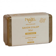 Sapun de Alep cu miere, 100g - NAJEL Sapun de Alep cu miere, 100g - NAJEL