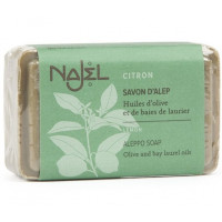 Sapun de Alep cu lamaie, 100g - NAJEL Sapun de Alep cu lamaie, 100g - NAJEL