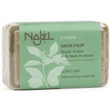 Sapun de Alep cu lamaie, 100g - NAJEL Sapun de Alep cu lamaie, 100g - NAJEL