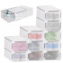 Set 10 cutii organizare pentru pantofi, 31x20x11, transparent [8]