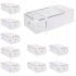 Set 10 cutii organizare pentru pantofi, 34x22x13, transparent [7]