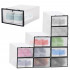 Set 10 cutii organizare pentru pantofi, 30x21x12, transparent [8]