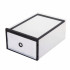 Set 10 cutii organizare pentru pantofi, 33x23x13, transparent [6]