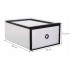 Set 10 cutii organizare pentru pantofi, 33x23x13, transparent [8]