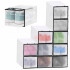 Set 10 cutii organizare pentru pantofi, 28x20x20, transparent [4]
