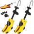Set 2 sanuri pentru largit si alungit pantofi, din plastic, marime 44-46, galben [15]