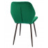 (DL) Set 2 scaune dining Milare pentru bucatarie tapitat cu catifea, 80x58x87cm, verde [5]