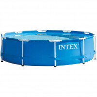 Piscina cadru metalic Intex, 305x76 cm, 4500 litri, rotunda Piscina cadru metalic Intex, 305x76 cm, 4500 litri, rotunda