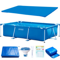 Piscina cadru metalic Intex 28272NP, 300x200x75 cm, cu accesorii