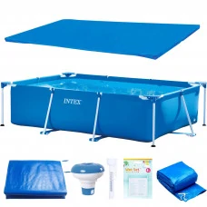 Piscina cadru metalic Intex 28272NP, 300x200x75 cm, cu accesorii Piscina cadru metalic Intex 28272NP, 300x200x75 cm, cu accesorii