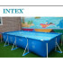 Piscina cadru metalic Intex, 450x220x84 cm, 7.100 litri, cu pompa de filtrare [9]