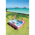 Piscina rectangulara cu cadru metalic Pink Metal Frame Intex 28266NP, 220x150x60 cm [8]