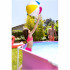 Piscina rotunda cu cadru metalic Pink Metal Frame Intex 28290NP, 244x76 cm [6]