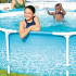 Piscina rotunda cu cadru metalic Beachside Metal Frame Intex 28208NP, 305x76 cm, cu pompa filtrare [3]
