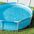 Piscina rotunda cu cadru metalic Beachside Metal Frame Intex 28208NP, 305x76 cm, cu pompa filtrare [4]
