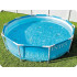 Piscina rotunda cu cadru metalic Beachside Metal Frame Intex 28208NP, 305x76 cm, cu pompa filtrare [9]