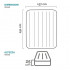 Saltea gonflabila Intex Dura-Beam Downy, 137x191x25cm [4]