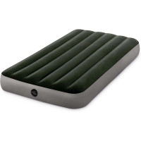 Saltea Intex Prestige Airbed Twin Dura-Beam pompa inclusa, 99x191x25cm Saltea Intex Prestige Airbed Twin Dura-Beam pompa inclusa, 99x191x25cm