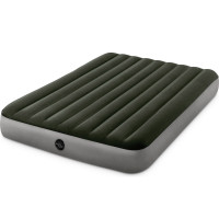 Saltea Intex Prestige Airbed Queen Dura-Beam pompa inclusa, 152x203x25cm Saltea Intex Prestige Airbed Queen Dura-Beam pompa inclusa, 152x203x25cm