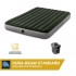 Saltea Intex Prestige Airbed Queen Dura-Beam pompa inclusa, 152x203x25cm [6]