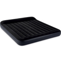 Saltea gonflabila Intex King Dura Beam, 203x183x25 cm, neagra Saltea gonflabila Intex King Dura Beam, 203x183x25 cm, neagra
