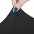 Set 4 huse universale pentru scaun, marime universala, poliester si spandex, 45 x 60 cm, negru [4]